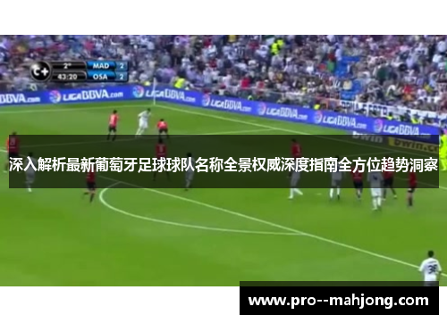 深入解析最新葡萄牙足球球队名称全景权威深度指南全方位趋势洞察