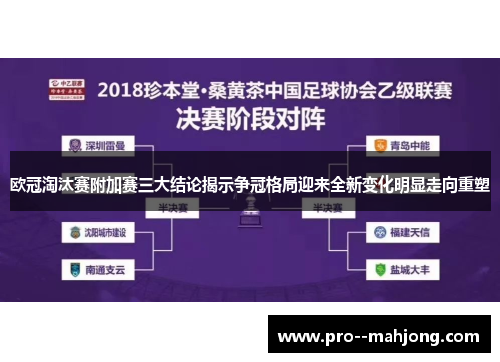 欧冠淘汰赛附加赛三大结论揭示争冠格局迎来全新变化明显走向重塑 欧冠淘汰赛附加赛三大结论揭示争冠格局迎来全新变化明显走向重塑
